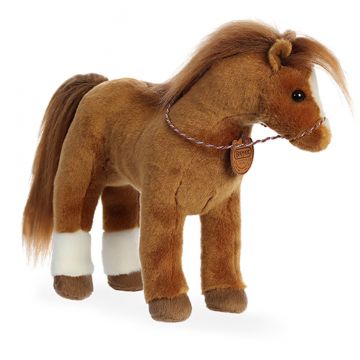 Aurora Breyers Showstoppers - 13" Quarter Horse Stuffed Animal