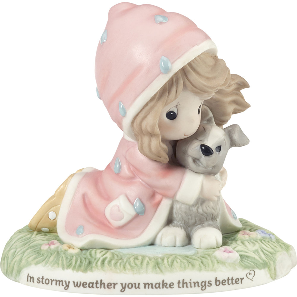 Precious Moments In Stormy Weather You Make Things Better Figurine