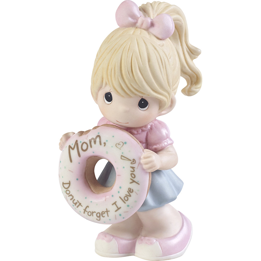 Precious Moments Mom Donut Forget I Love You - Girl With Donut For Mom