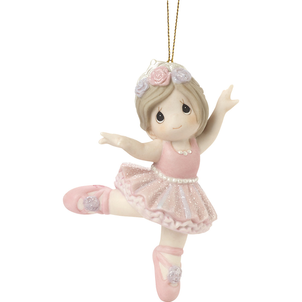 Precious Moments Believe In Yourself - Ballerina Girl Ornament