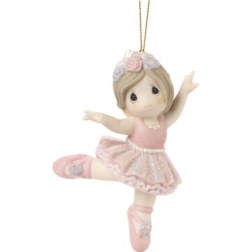 Precious Moments Believe In Yourself - Ballerina Girl Ornament