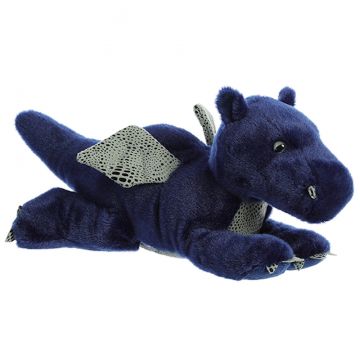 Aurora Flopsie 12" Sapphire Dragon Stuffed Animal