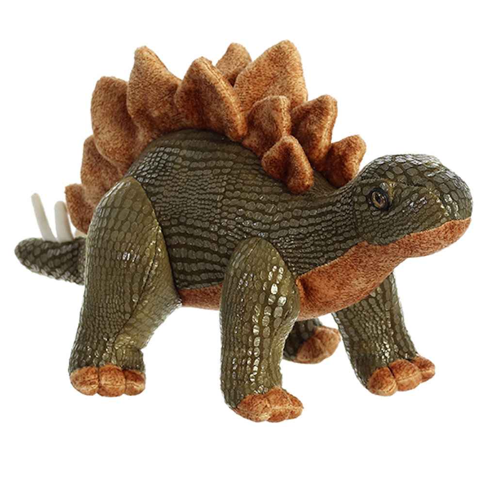 Aurora 13" Stegosaurus Stuffed Animal