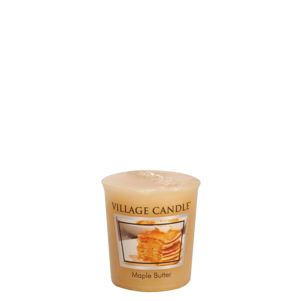 Village Candle Maple Butter - Wrapped Votive