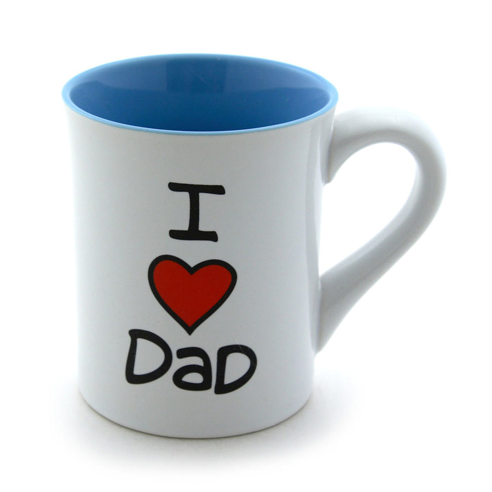 Our Name Is Mud I Heart Dad Mug