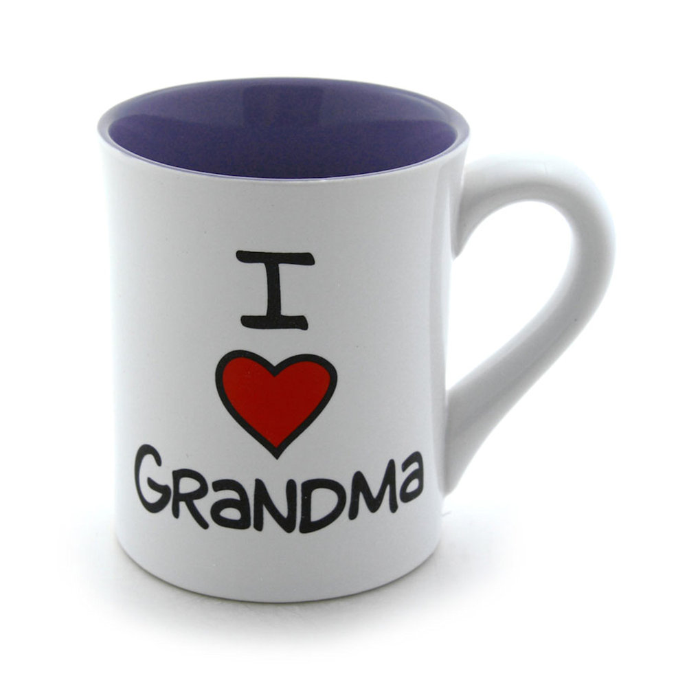 Our Name Is Mud I Heart Grandma Mug