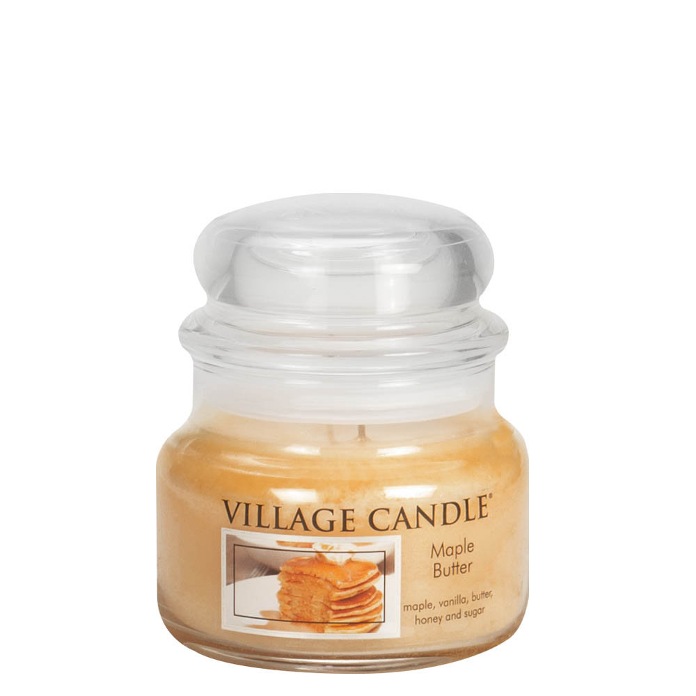 Village Candle Maple Butter - Small Apothecary Candle