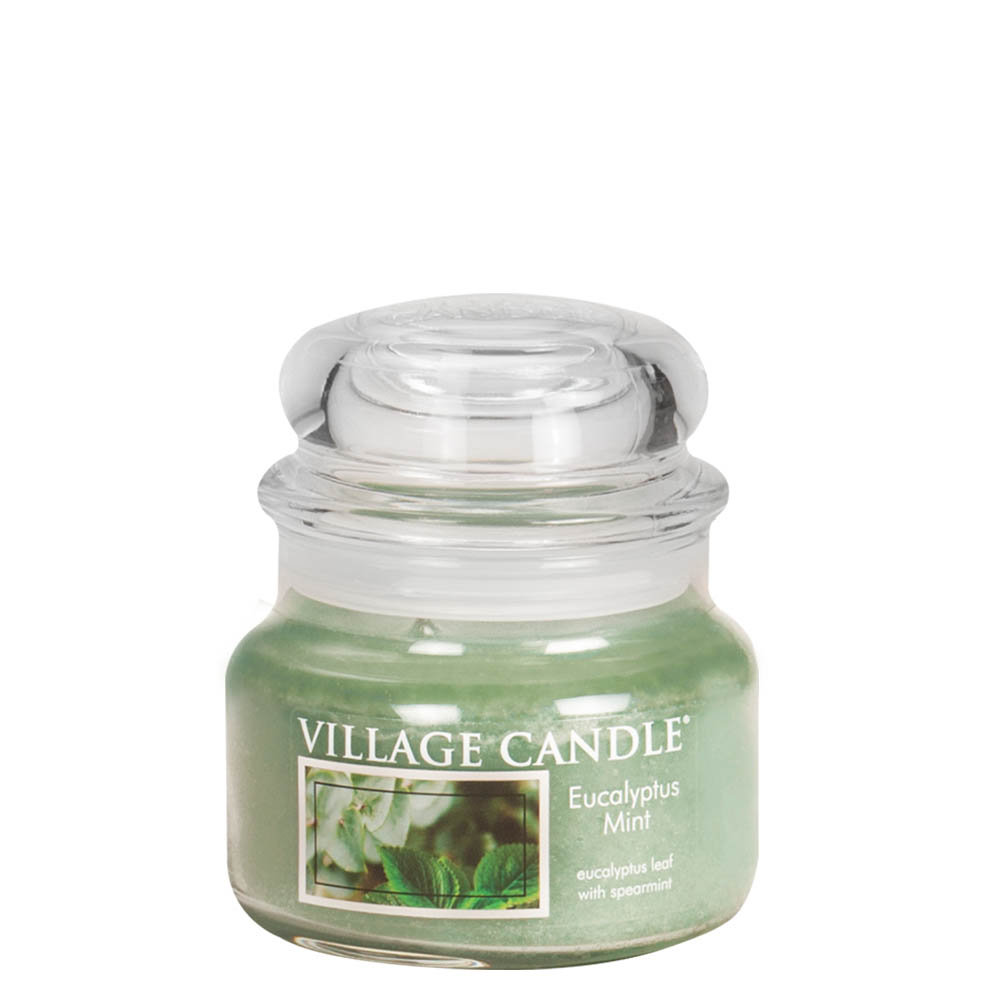 Village Candle Eucalyptus Mint - Small Apothecary Candle
