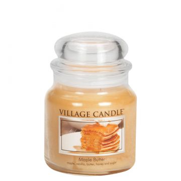 Village Candle Maple Butter - Medium Apothecary Candle