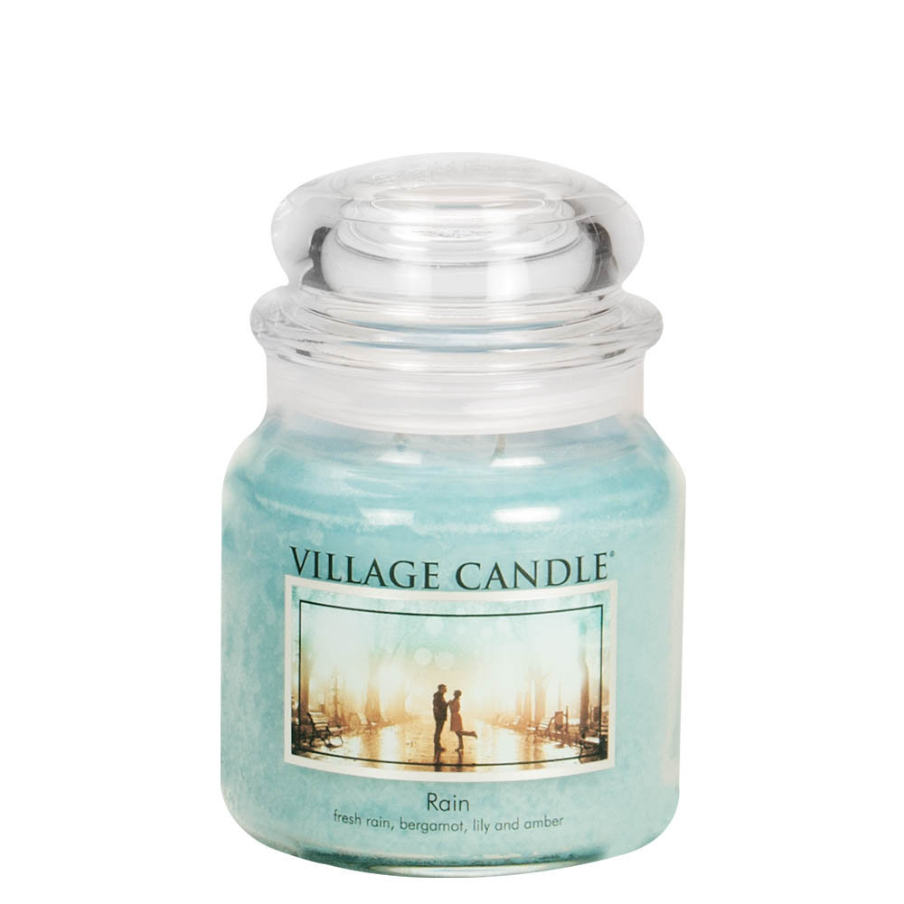 Village Candle Rain - Medium Apothecary Candle