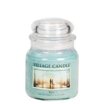 Village Candle Rain - Medium Apothecary Candle