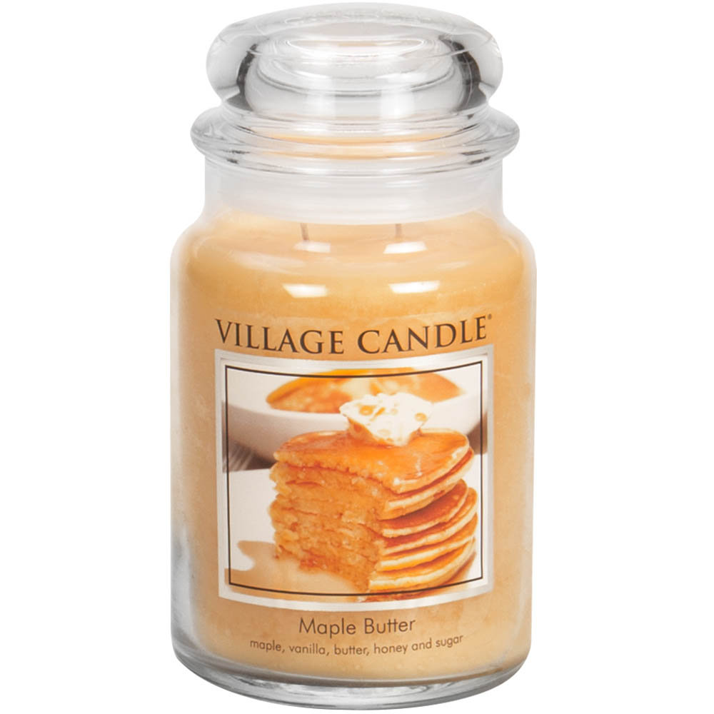 Village Candle Maple Butter - Large Apothecary Candle