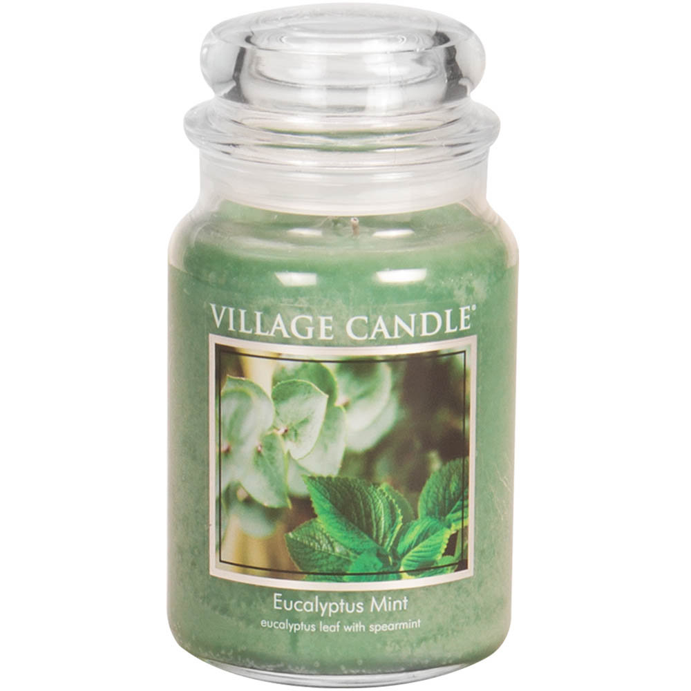 Village Candle Eucalyptus Mint - Large Apothecary Candle
