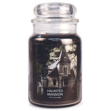Village Candle Haunted Mansion - Large Apothecary Candle
