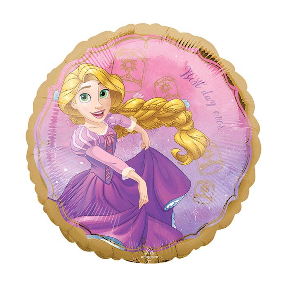 burton+BURTON 17" Disney Princess Rapunzel Balloon
