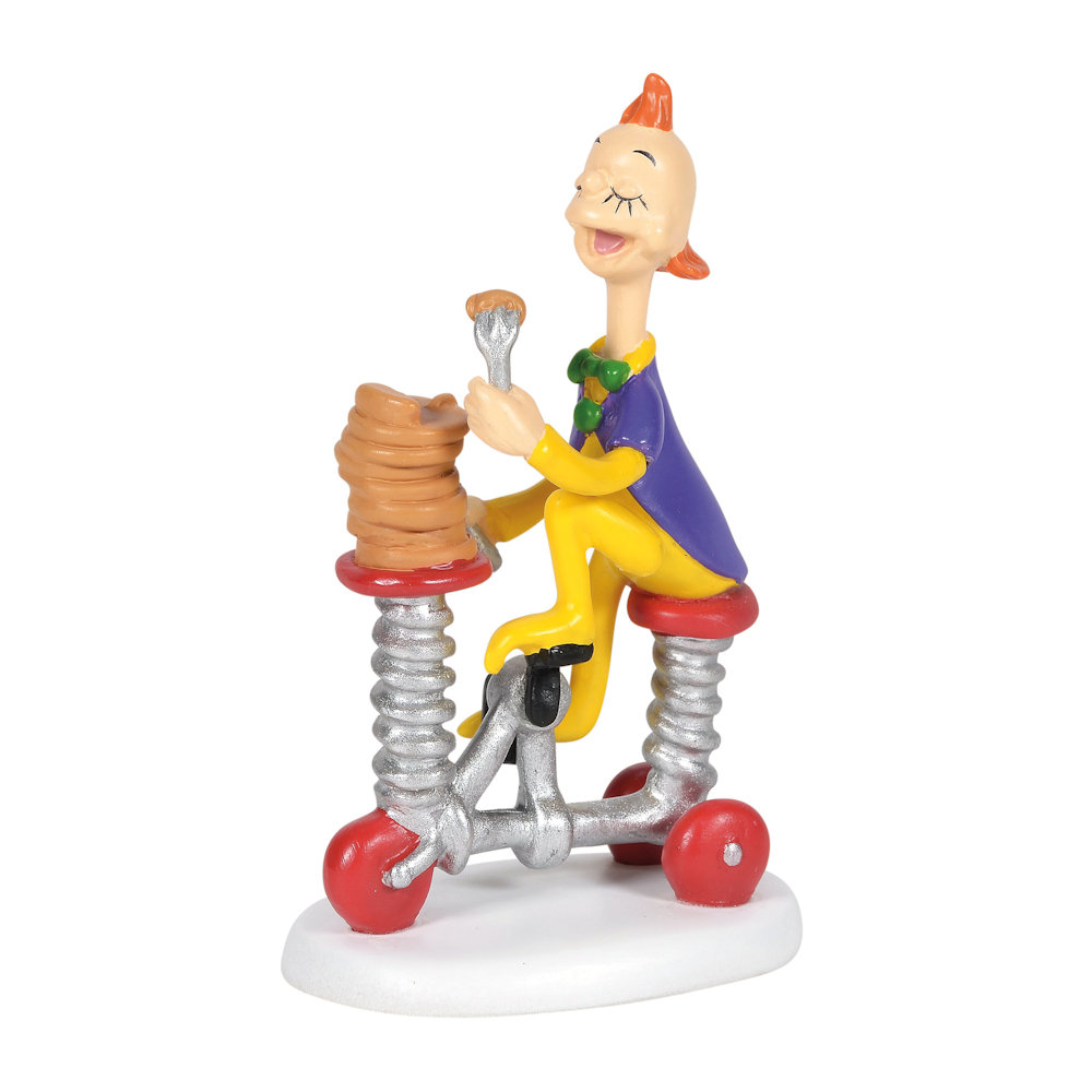 Department 56 Grinch Village Who-Ville Pancakes To Go Accessory
