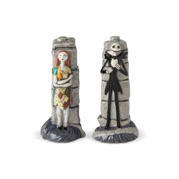 Department 56 Disney Jack and Sally Salt and Pepper Shakers