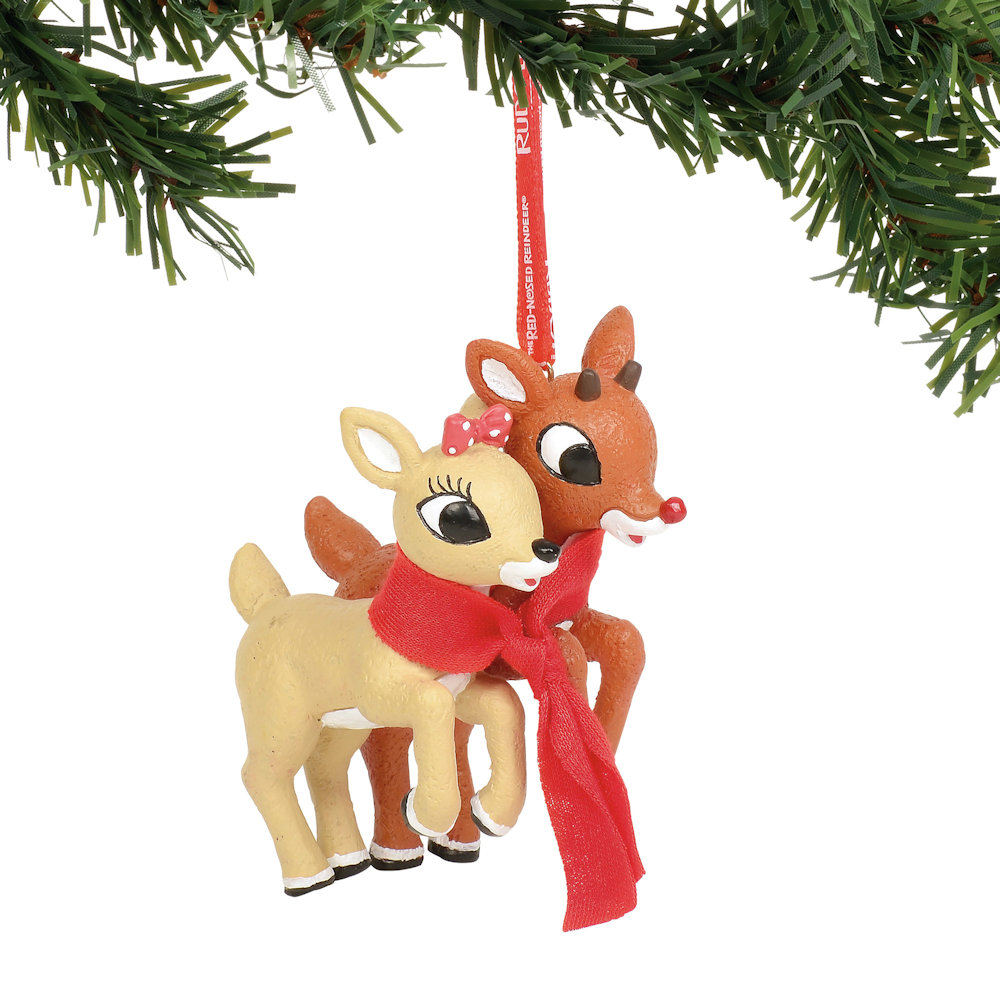 Department 56 Rudolph and Clarice Ornament