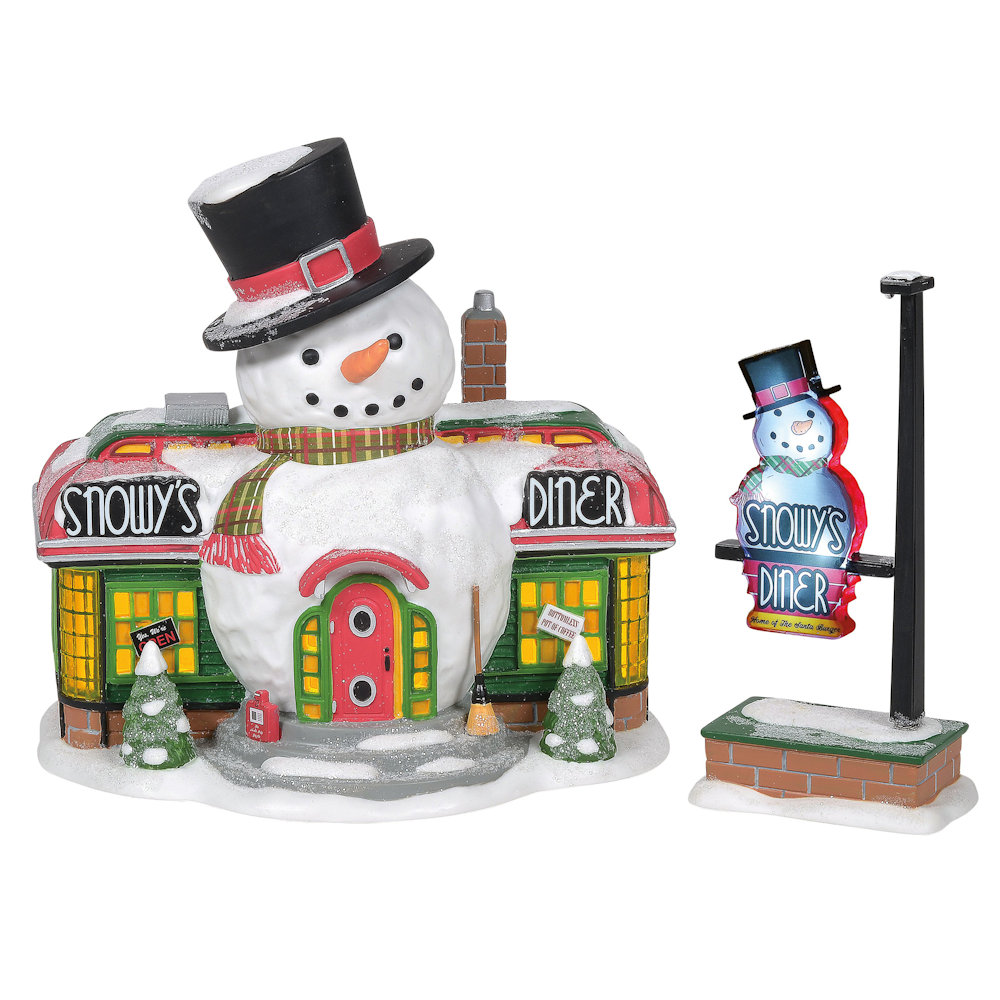 Department 56 North Pole Series Snowy