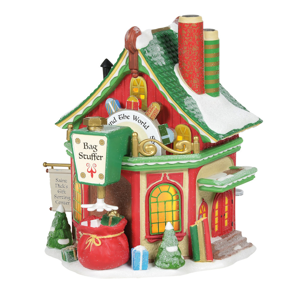 Department 56 North Pole Series St. Nick