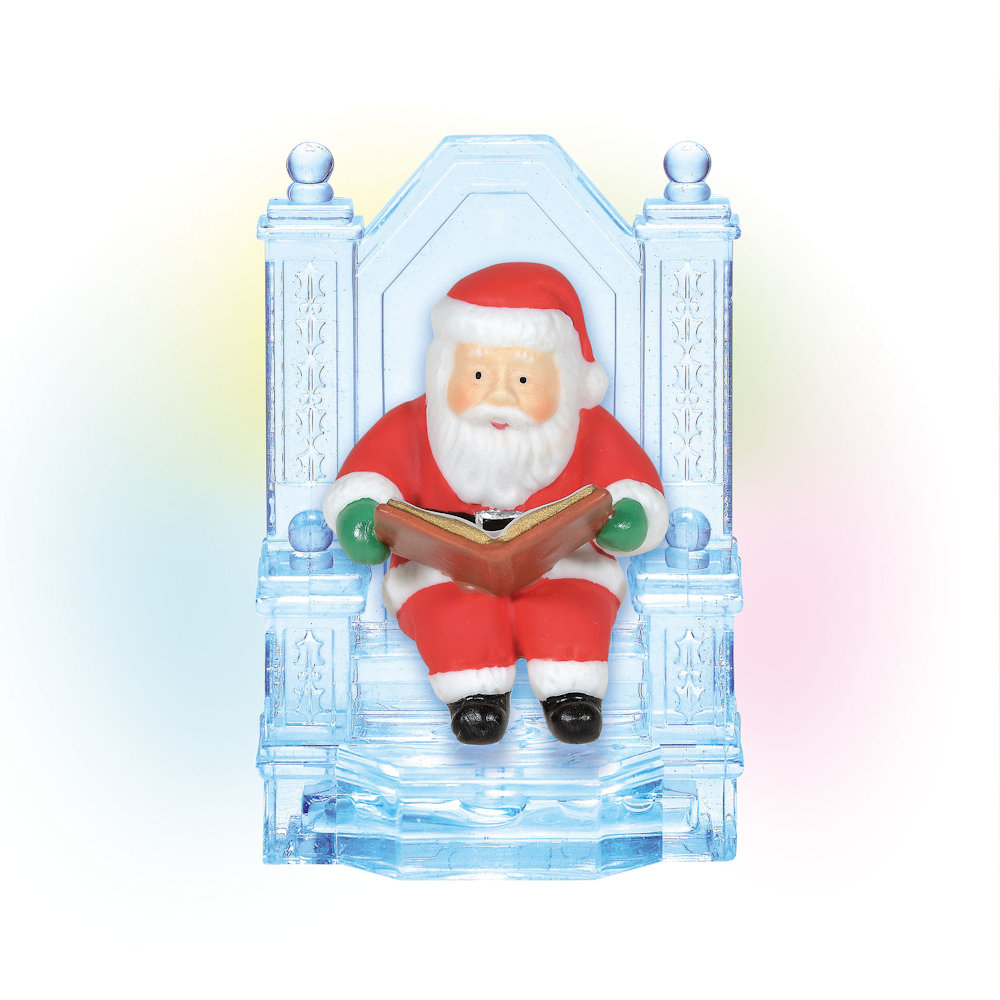 Department 56 Village Cross Product Lit Ice Castle Throne Accessory