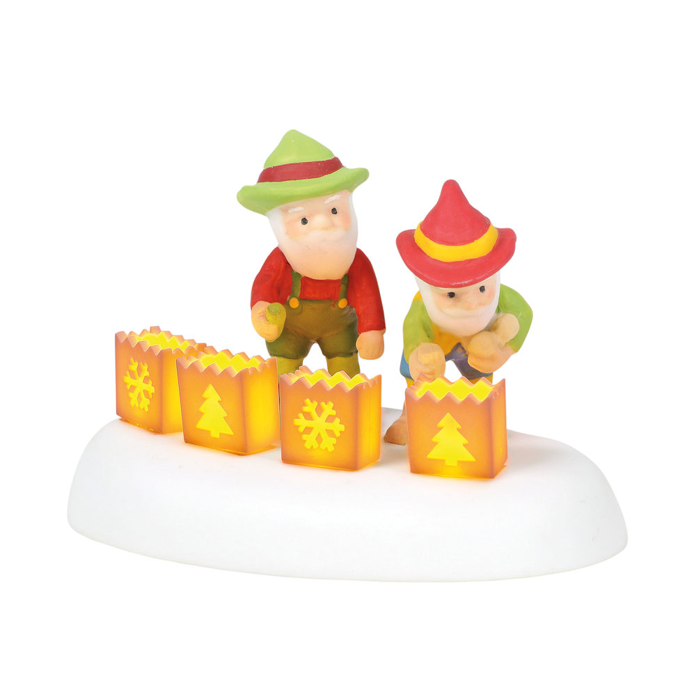 Department 56 North Pole Series For A Luminous Christmas Accessory