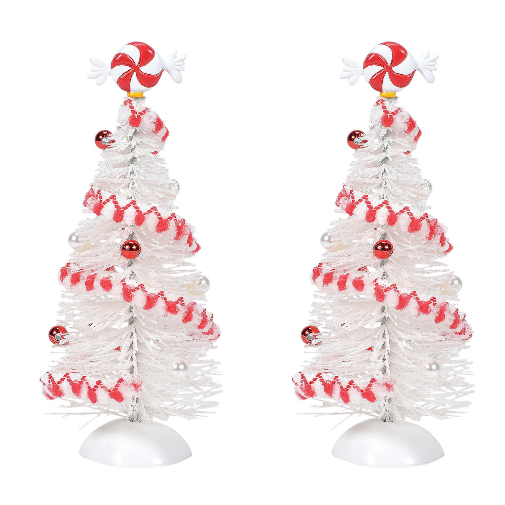 Department 56 Village Accessories Peppermint White Sisals Accessory
