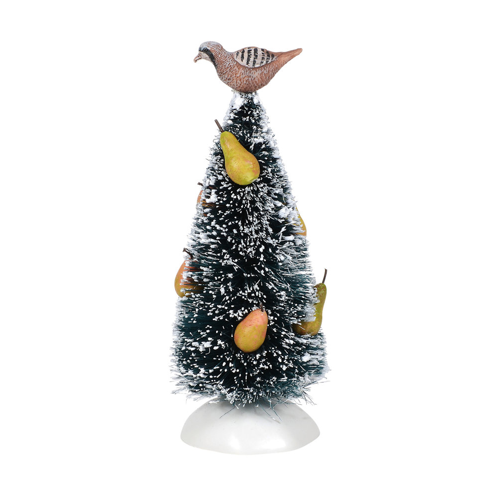 Department 56 Village Accessories One Partridge in a Pear Tree