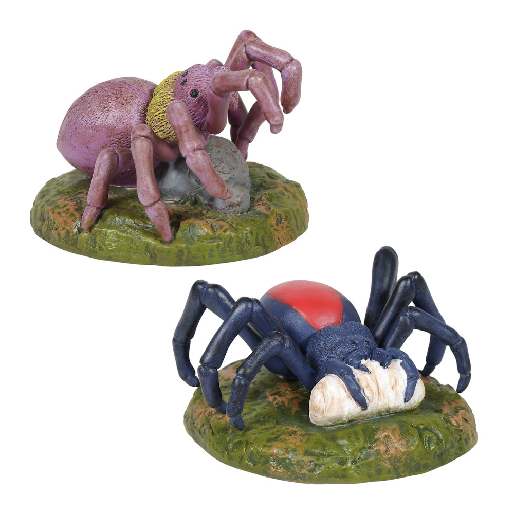 Department 56 Village Halloween Accessories Spider Phobia Accessory