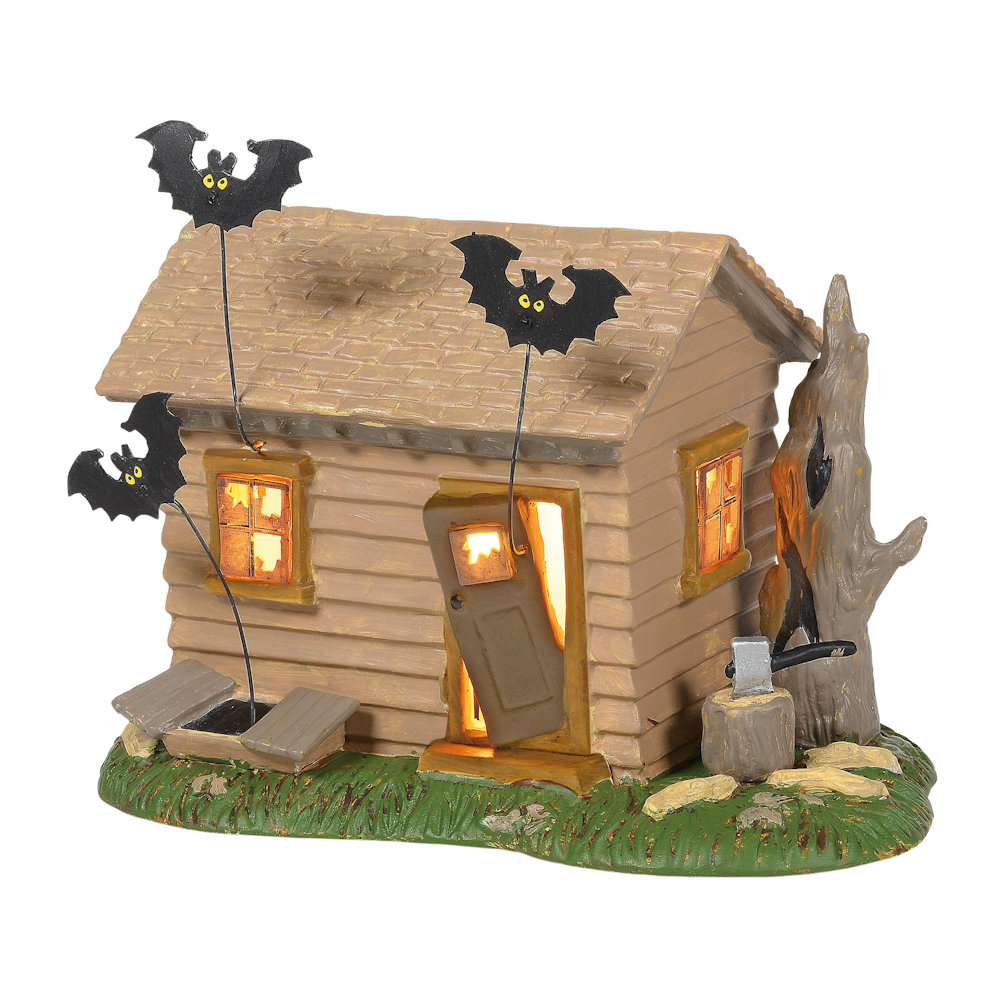 Department 56 Peanuts Village Peanuts Haunted House Lighted Building