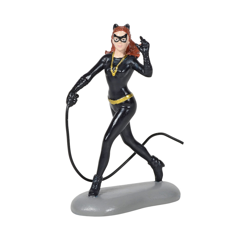 Department 56 DC Comics Catwoman