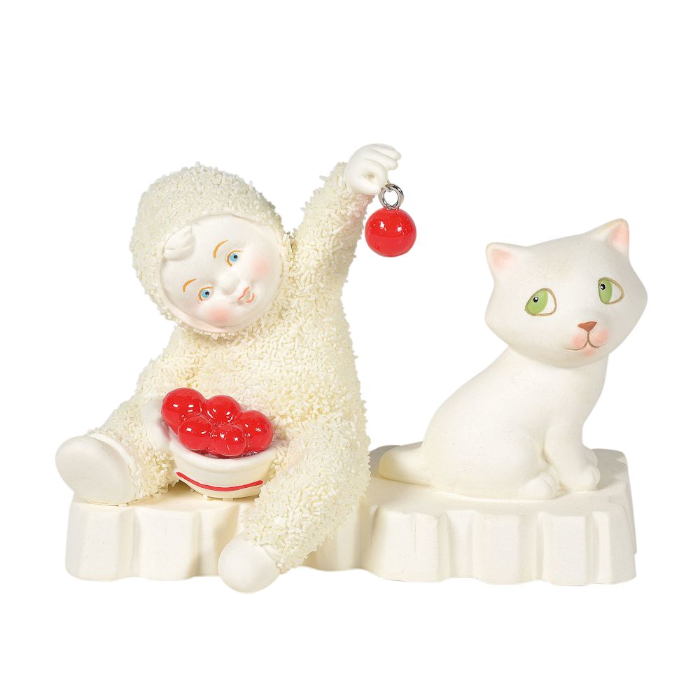 Snowbabies Classic Collection Are You Kitten Me? Figurine