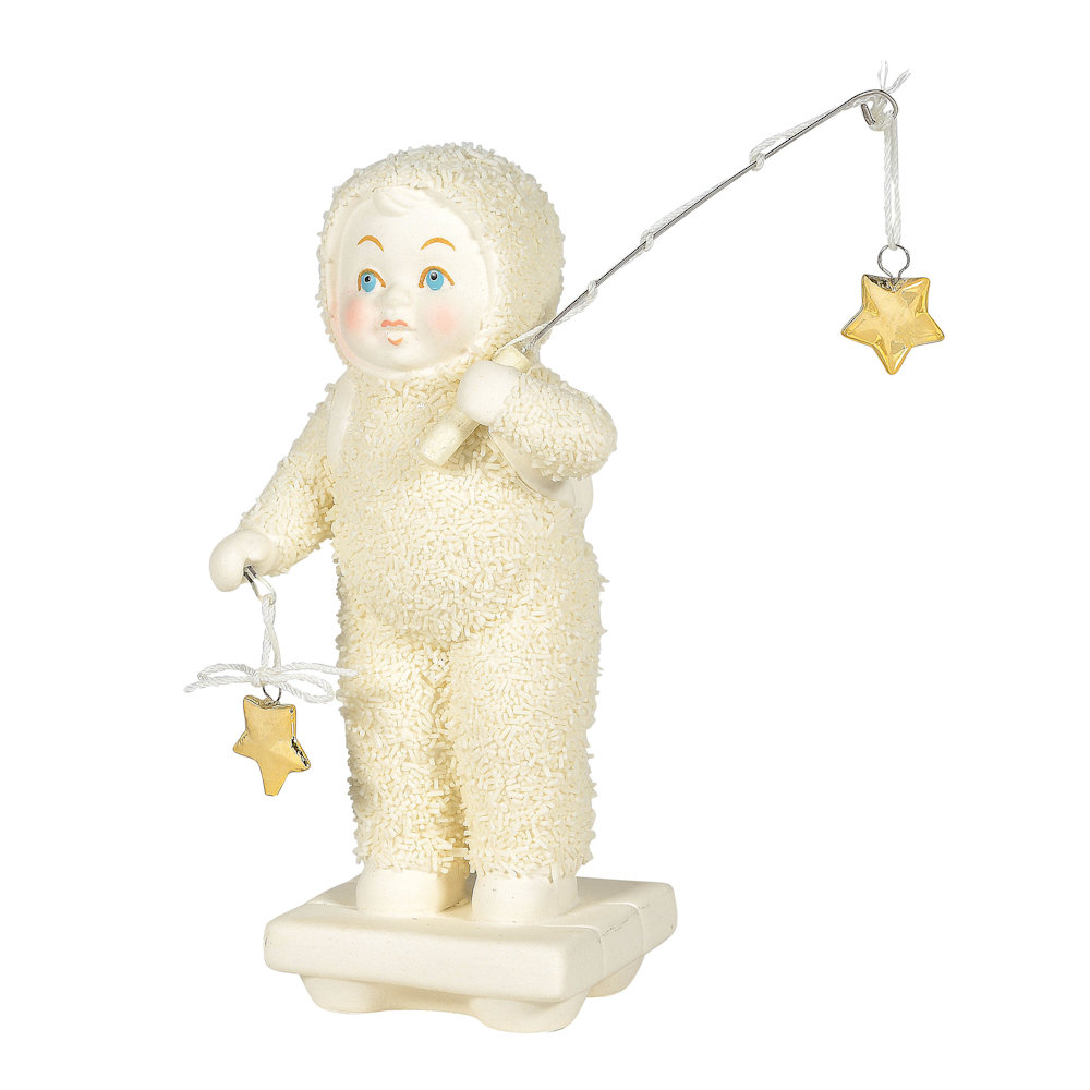 Snowbabies Classic Collection Fishing for Stars Figurine