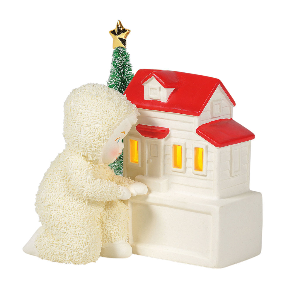 Snowbabies Classic Collection My Happy Place Figurine