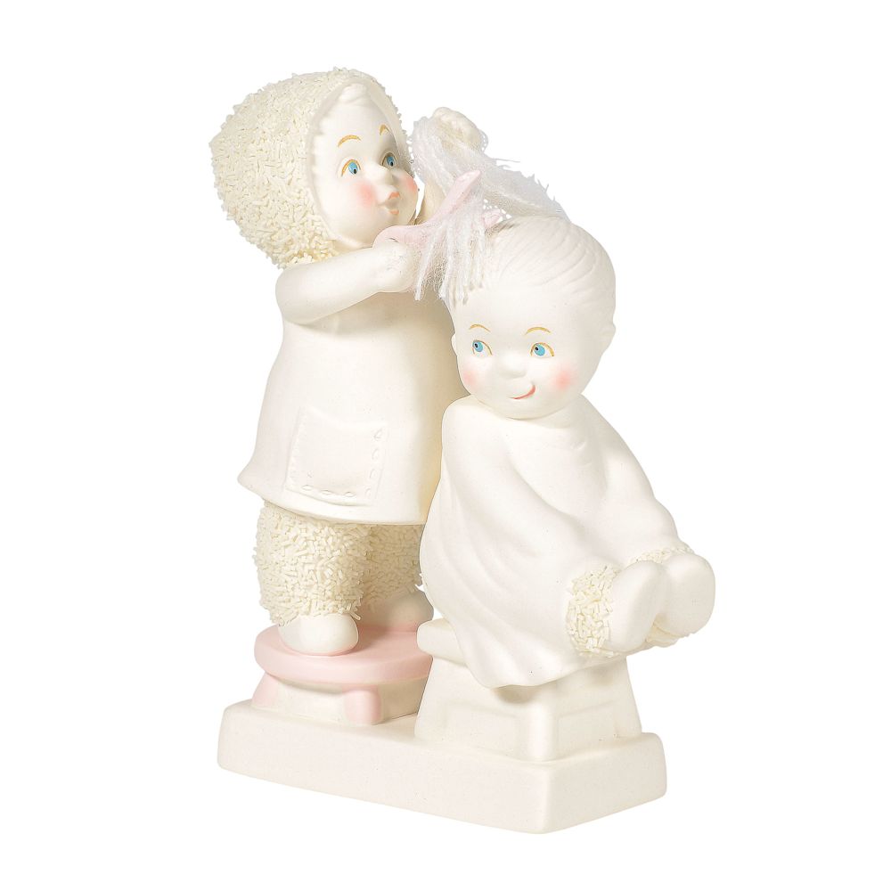 Snowbabies Classic Collection First Haircut Figurine
