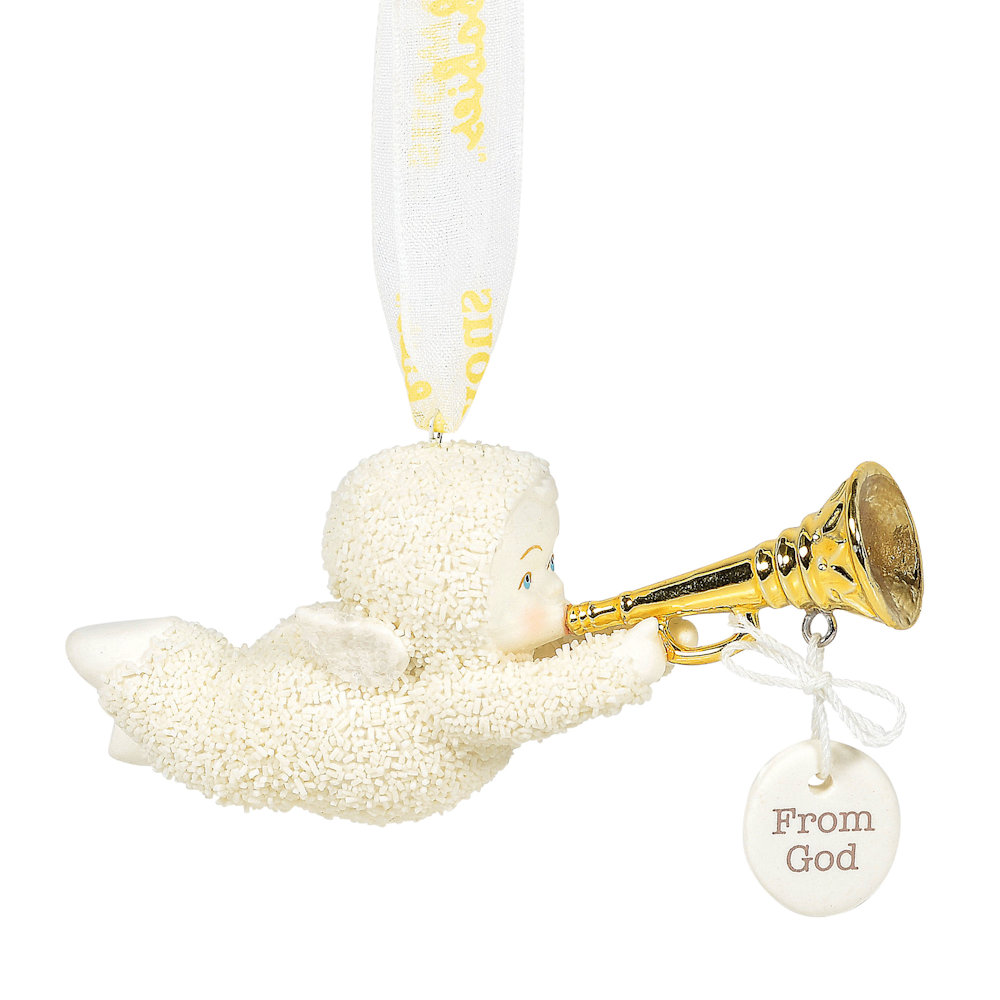 Snowbabies Celebrations Collection From God Ornament