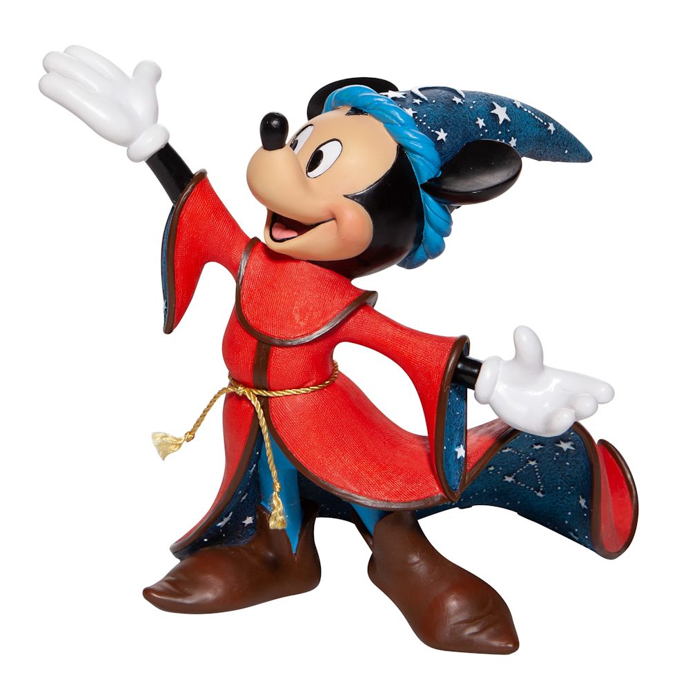 Disney Showcase Sorcerer Mickey 80 Anniversary Figurine