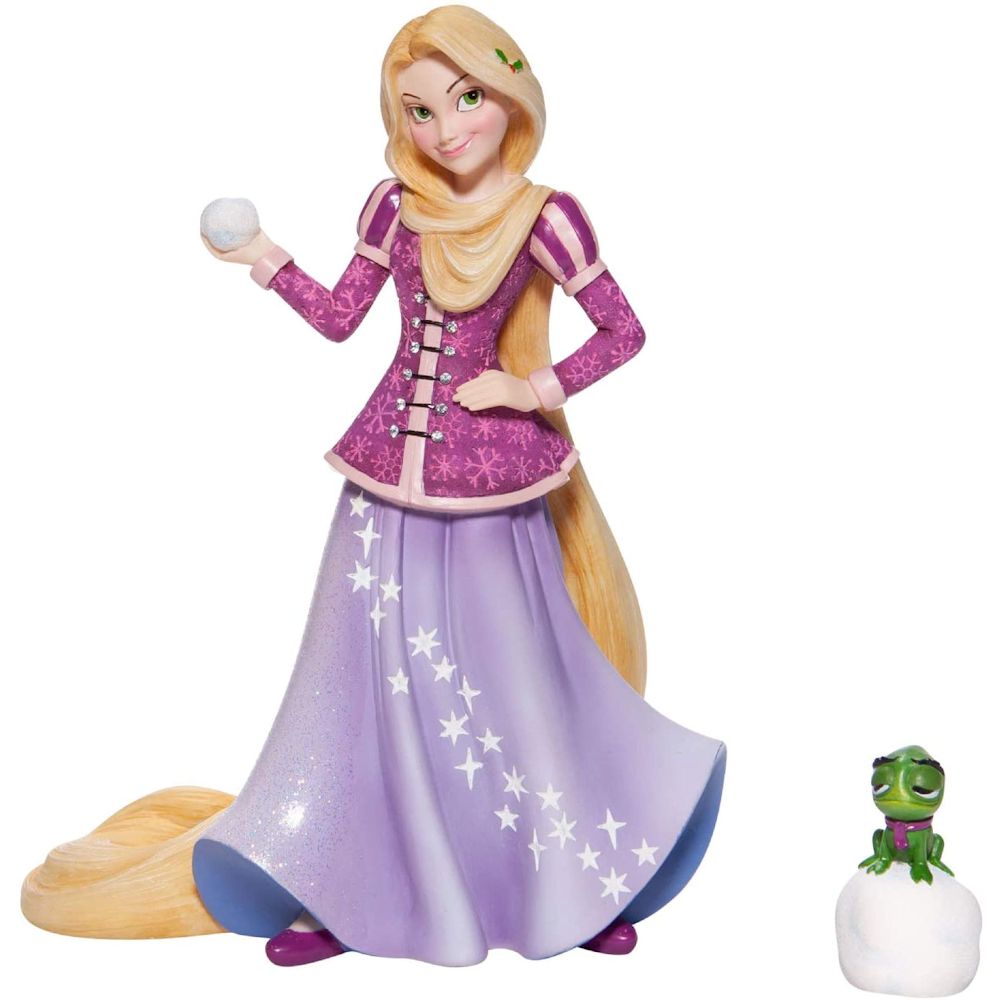 Disney Showcase Tangled Rapunzel Holiday Princess Figurine
