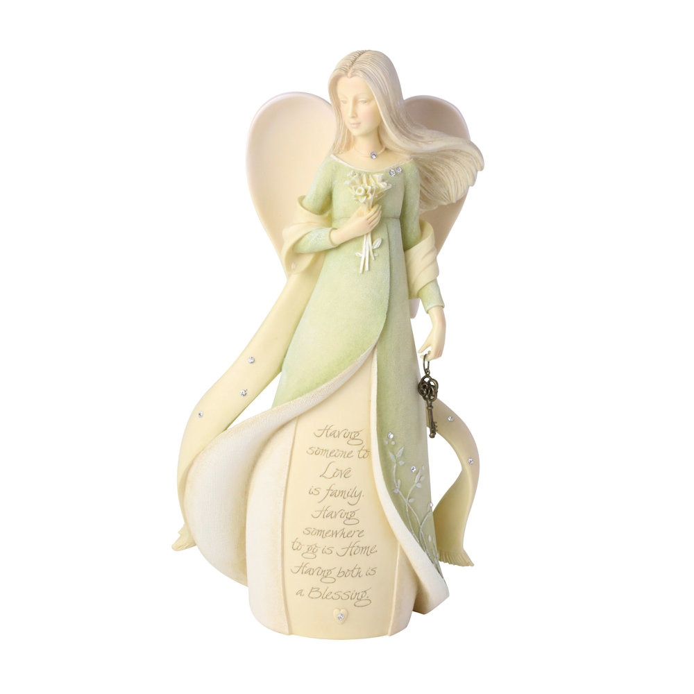 Foundations Family Blessings Angel Figurine