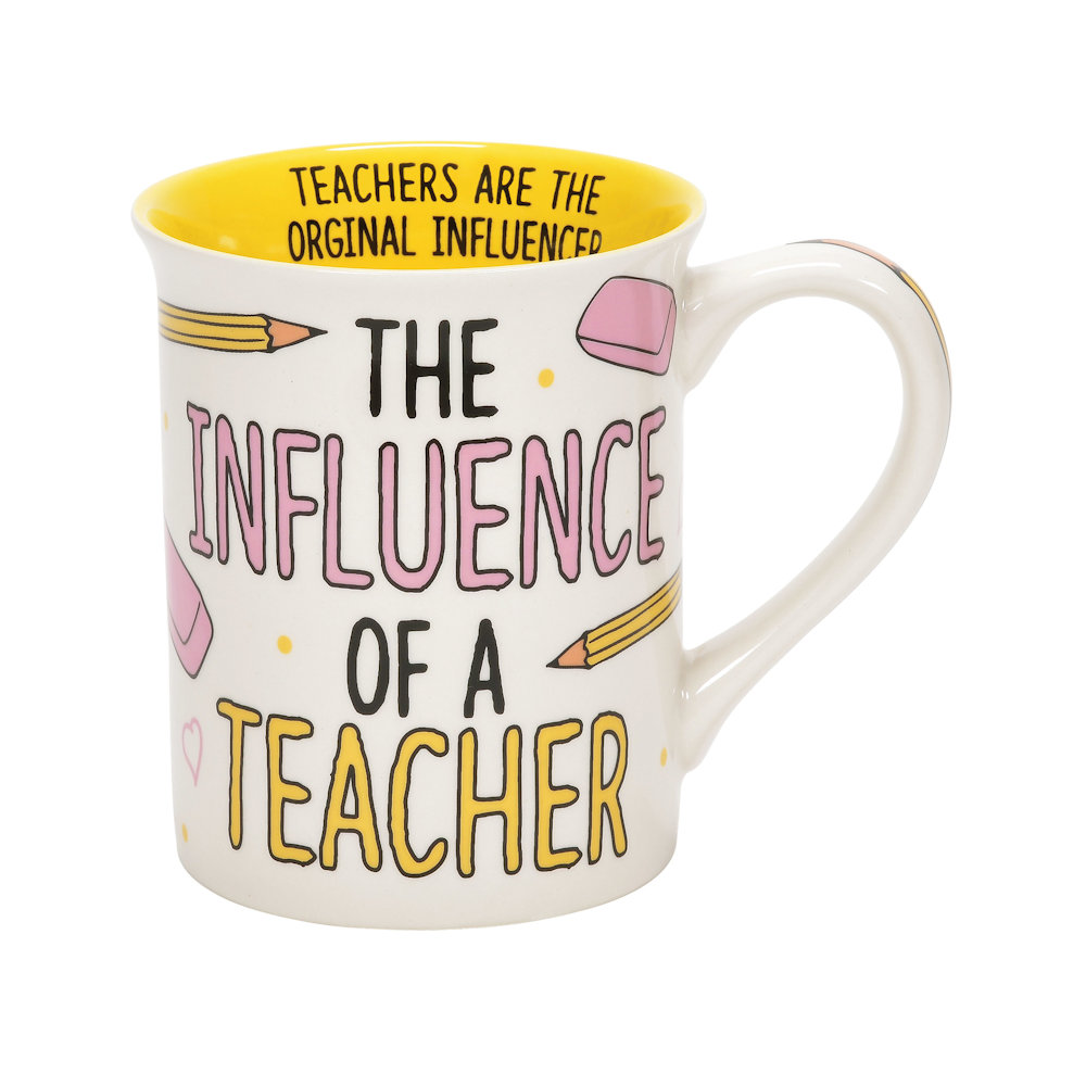 Our Name Is Mud Teacher Influencer Mug