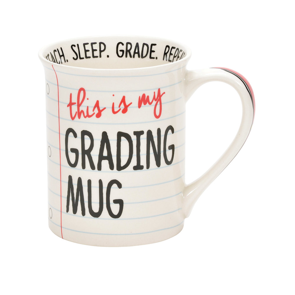 Our Name Is Mud Teachers Grade Mug