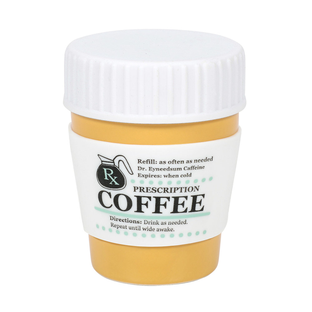 Our Name Is Mud Prescription Mug with Silicone Lid