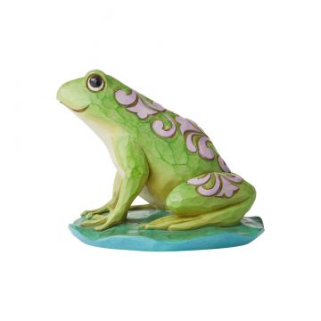 Jim Shore Mini Frog Figurine
