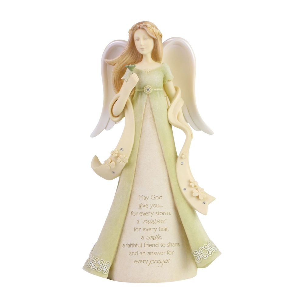Foundations Irish Angel Figurine
