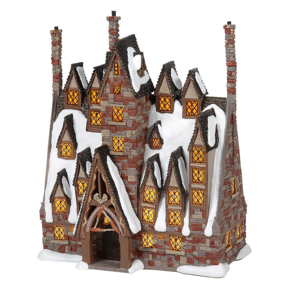 Department 56 Harry Potter The Three Broomsticks Lighted Building