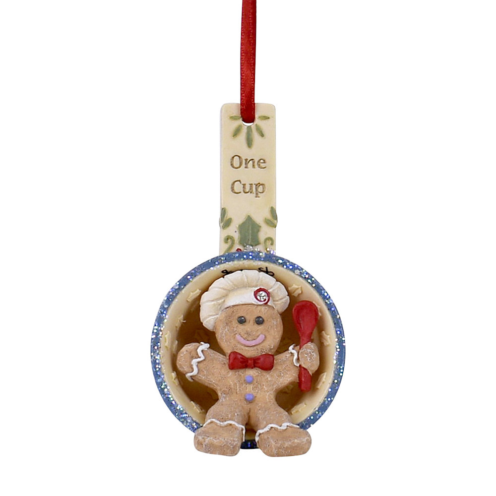 The Heart of Christmas Gingerbread Cup Ornament