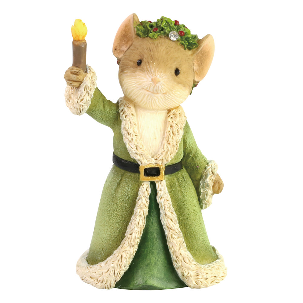 Tails with Heart A Christmas Carol Ghost of Christmas Present Mouse