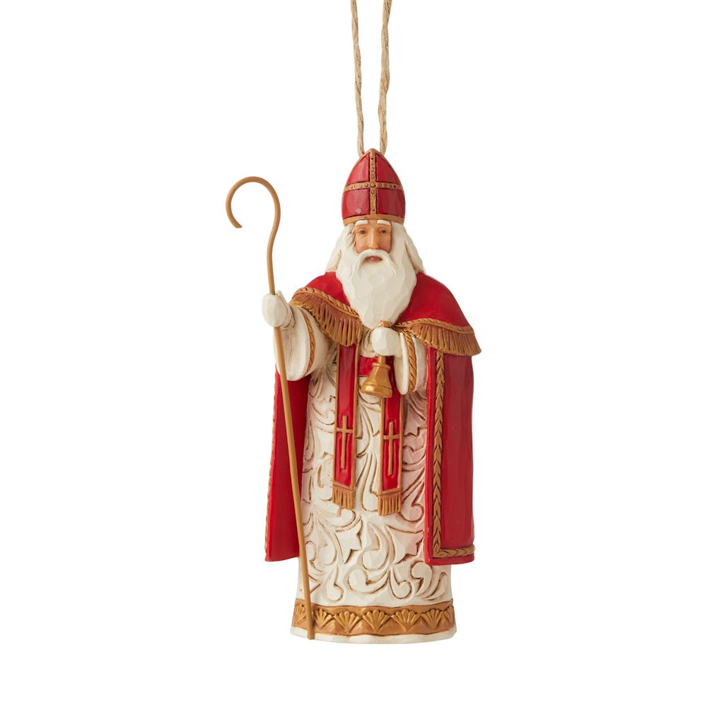 Heartwood Creek Generous St. Niklaas - Belgian Santa Ornament