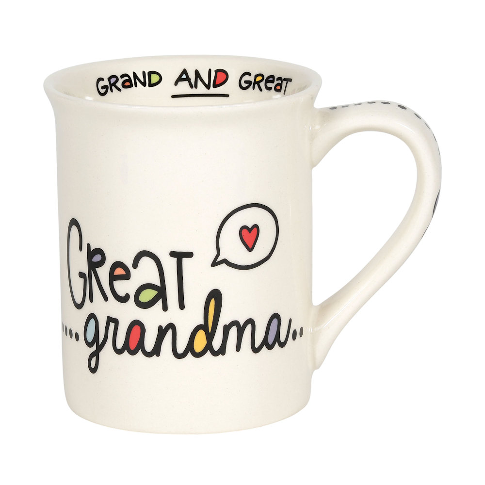 Our Name Is Mud Great Grandma Cuppa Doodle Mug