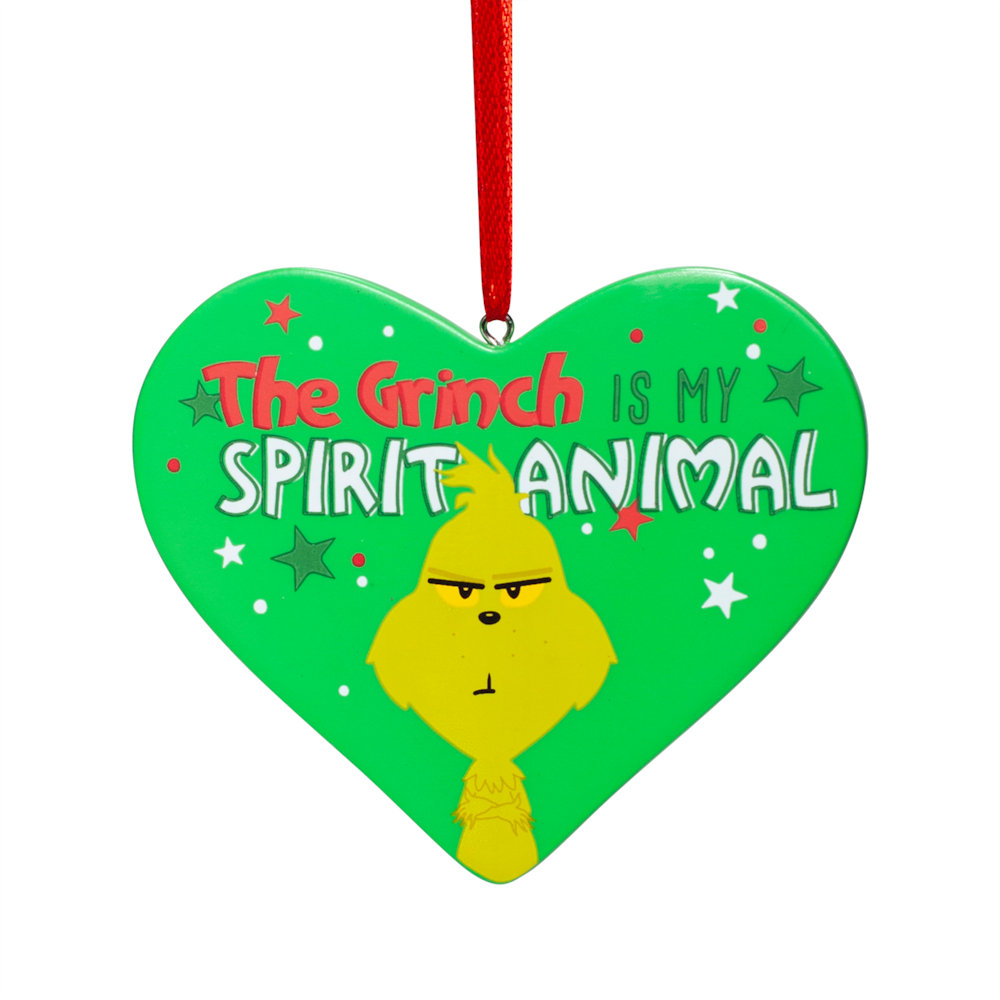 Department 56 Dr Seuss Grinch Spirit Animal Ornament